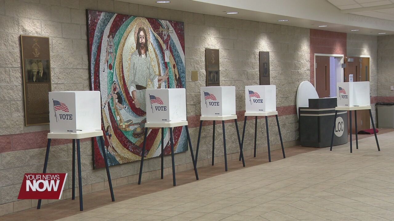 Allen County residents cast their votes on Election Day